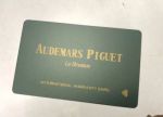 Original Audemars Piguet Green Warranty Card / NFC Card / Customizable